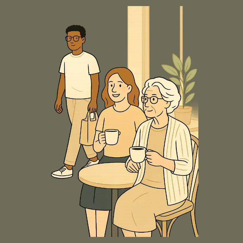 Coffee hour generations