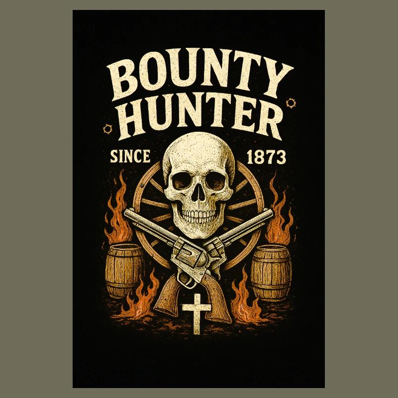 Bounty Hunter Skeleton Western