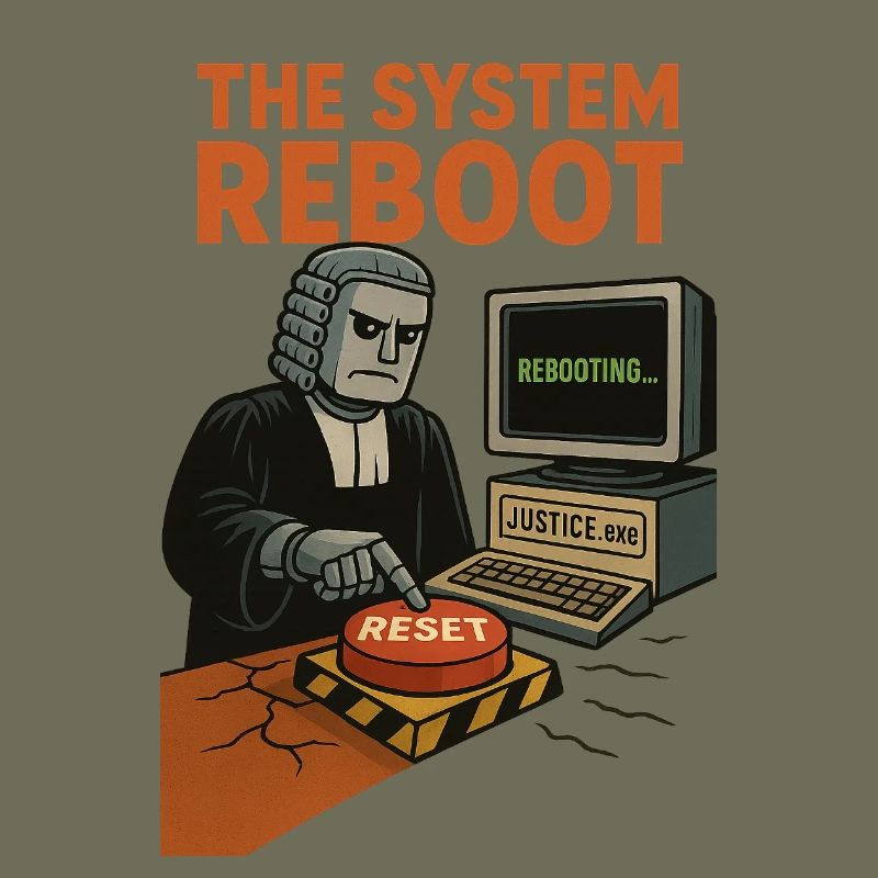 the system reboot