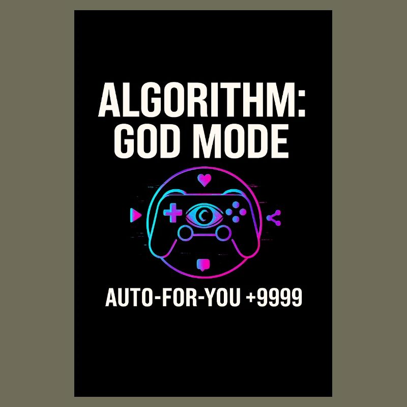 Algorithmus-Gott-Modus