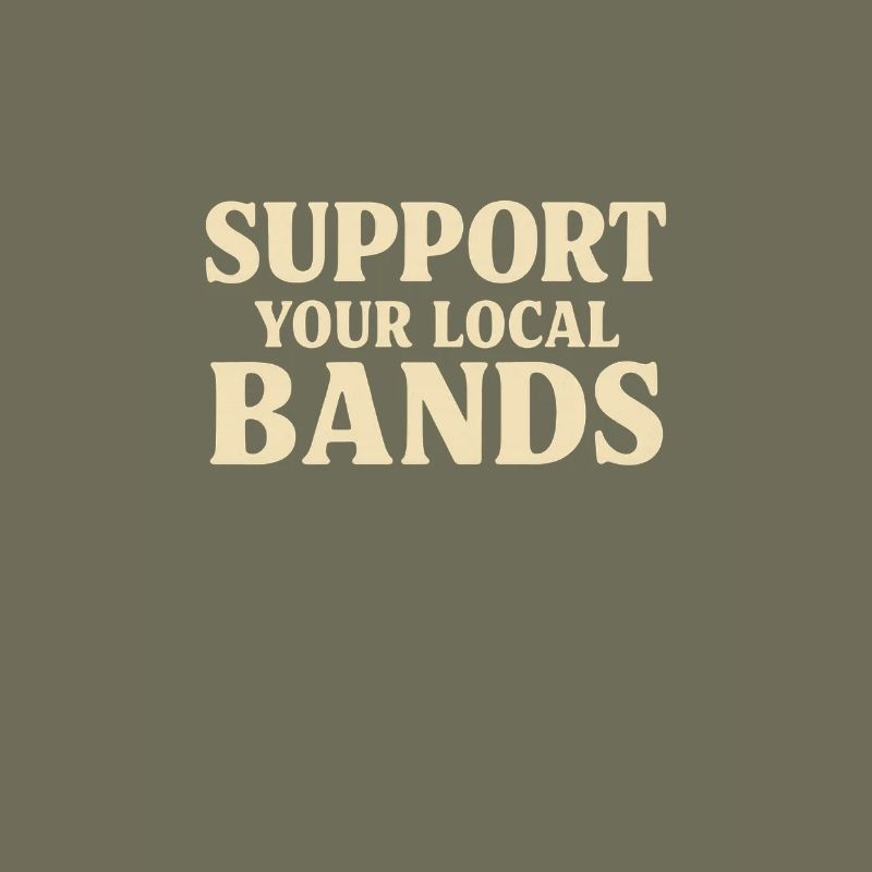 Support Local Bands