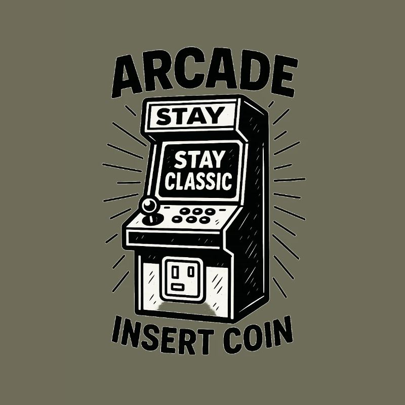 Arcade Klassiker Insert Coin