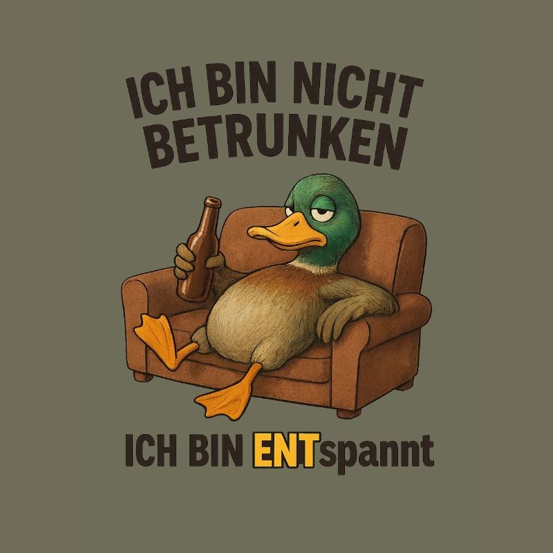 Ich bin nicht betrunken ENTspannt
