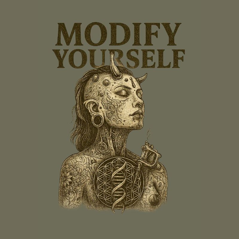 Verändere Dich Tattoo