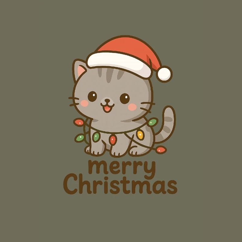 Weihnachtskätzchen