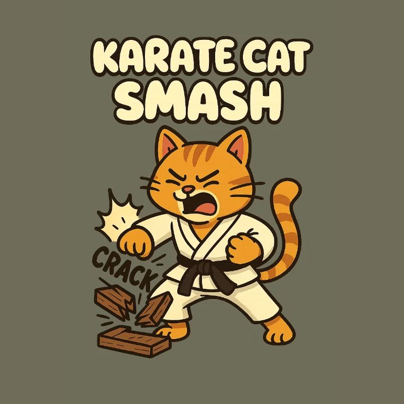 Karate Katze Smash