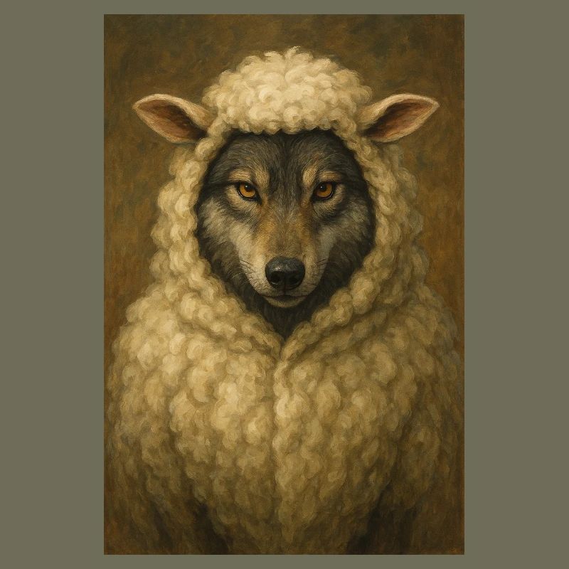 Wolf im Schafspelz