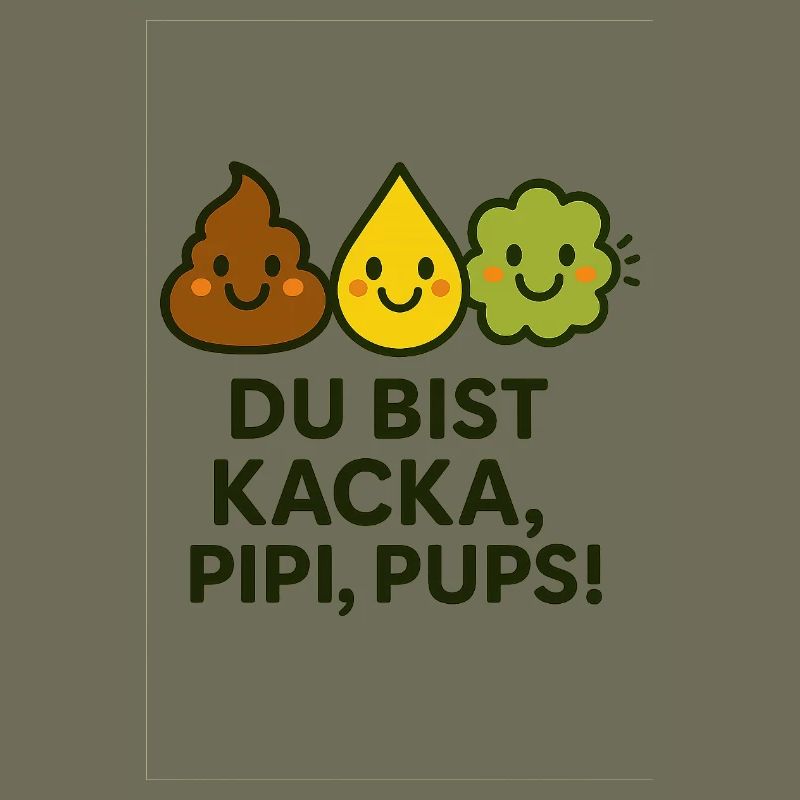 Du bist...