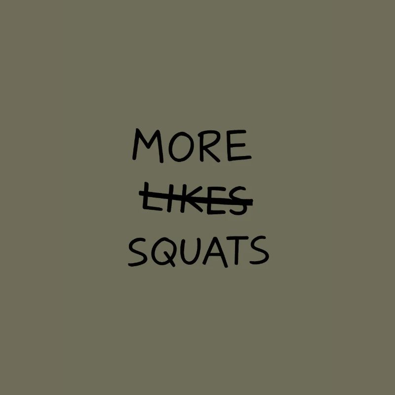 PLUS DE LIKES SQUATS