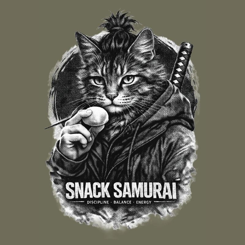 Snack Samurai Cat II