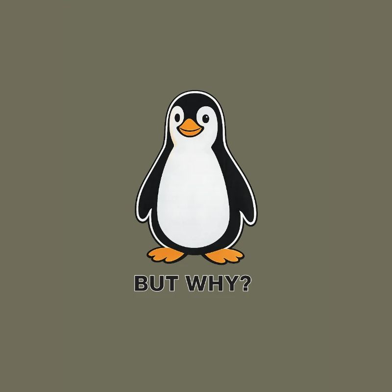 Penguin But Why-Meme