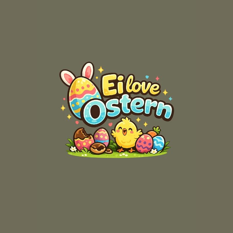 Egg love Easter