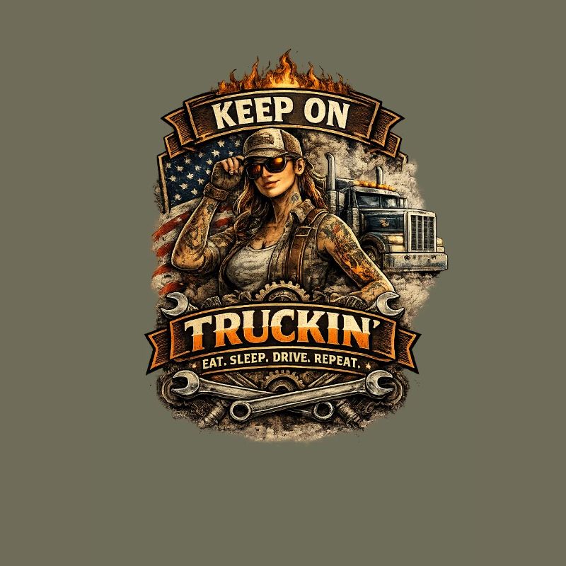 Keep On Truckin