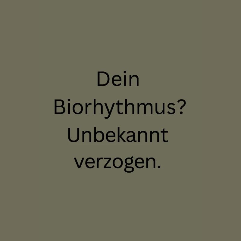 Biorthythmus