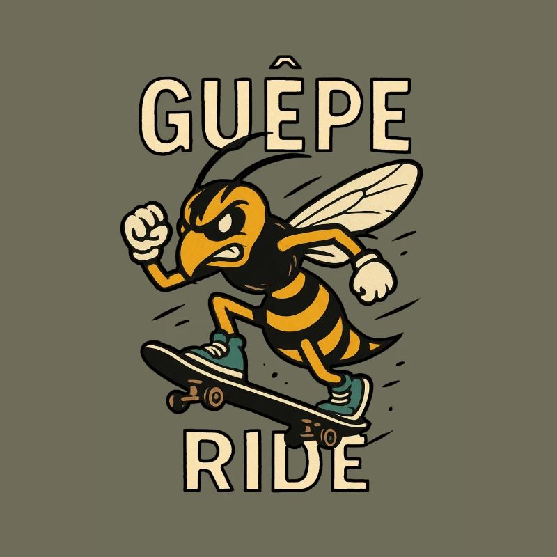 Wasp Ride - Bee Proud