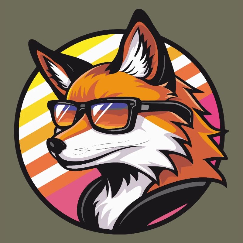 Fuchs Comic Cool Sommer