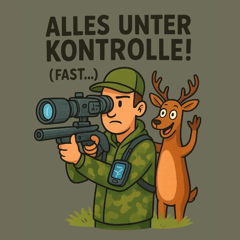 Everything under control Hunting