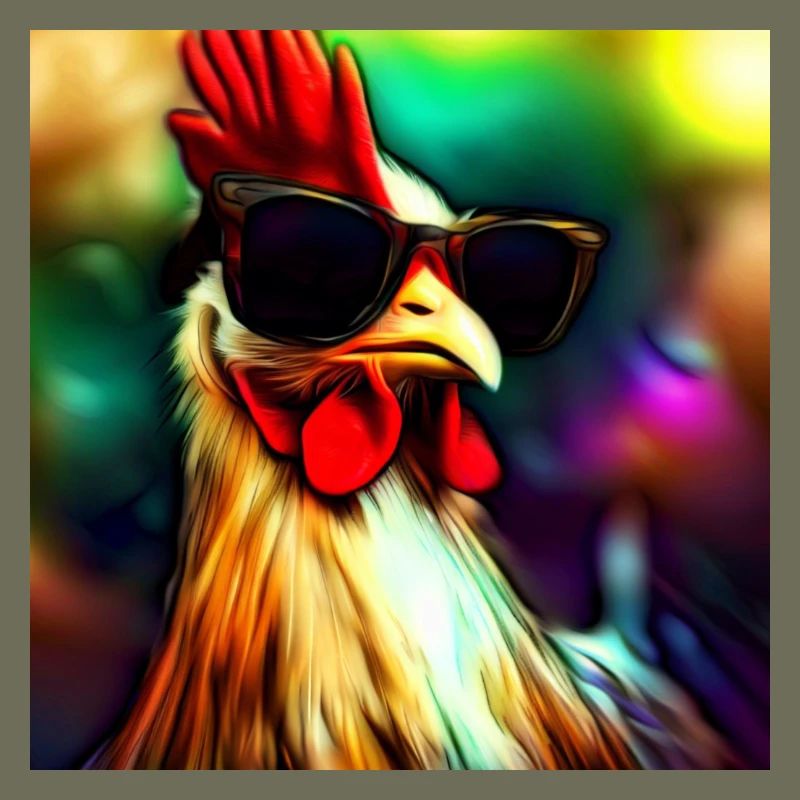 Fancy Chicken III
