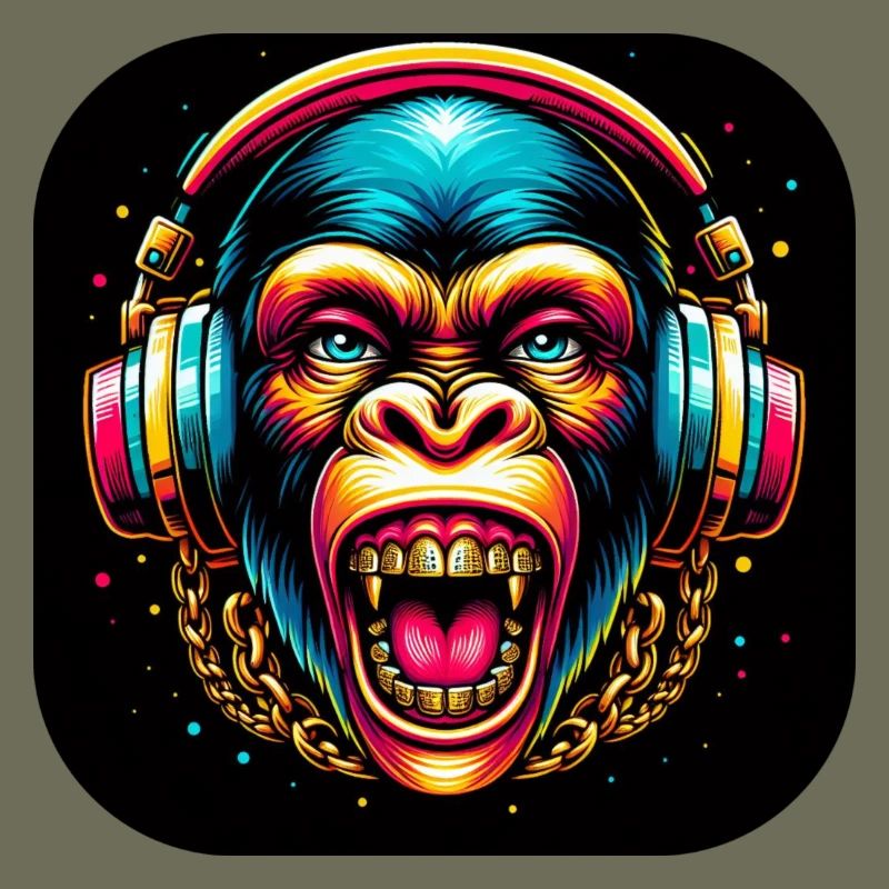 Casque Monkey Teeth