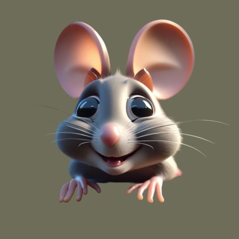 Whimsical Mouse Cheer