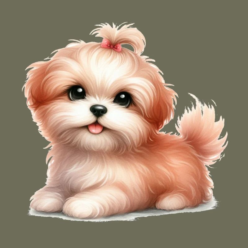 Cute dog