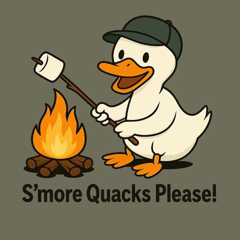 S’more Quacks Please! – Camping Ente