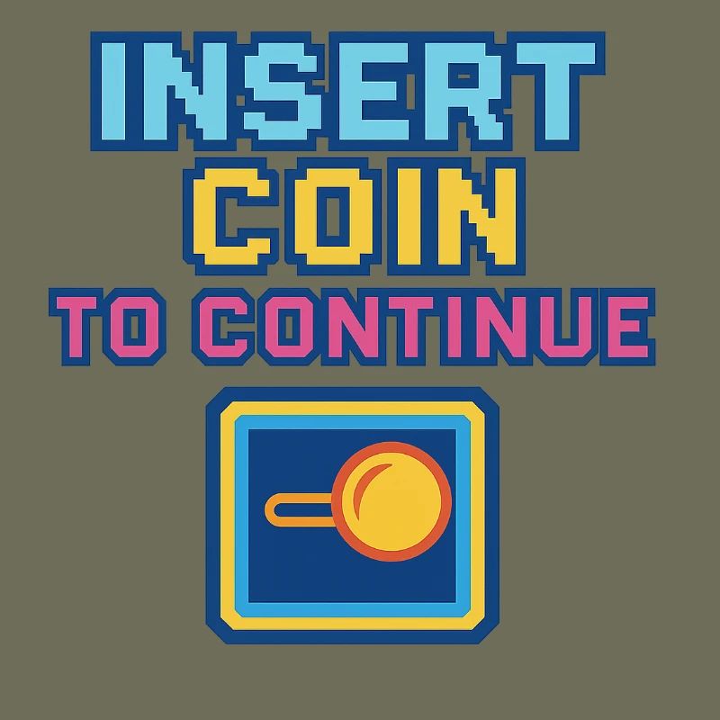 Retro Pixel Arcade Spieldesign