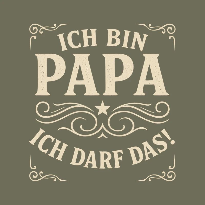 Papa ich darf das