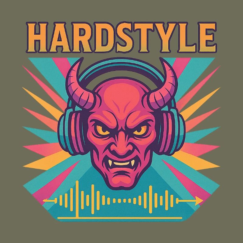 Hardstyle Dämon Design