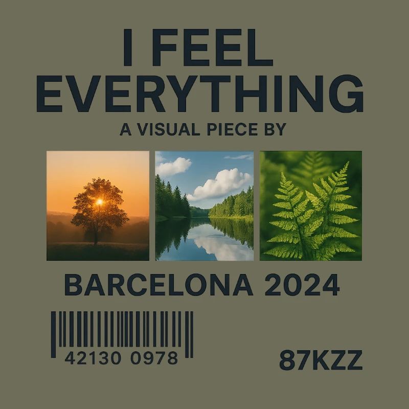 I Feel Everything: Visual Piece Barcelona