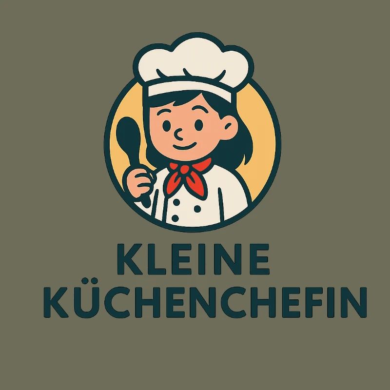 Kleine Küchenchefin Logo Design