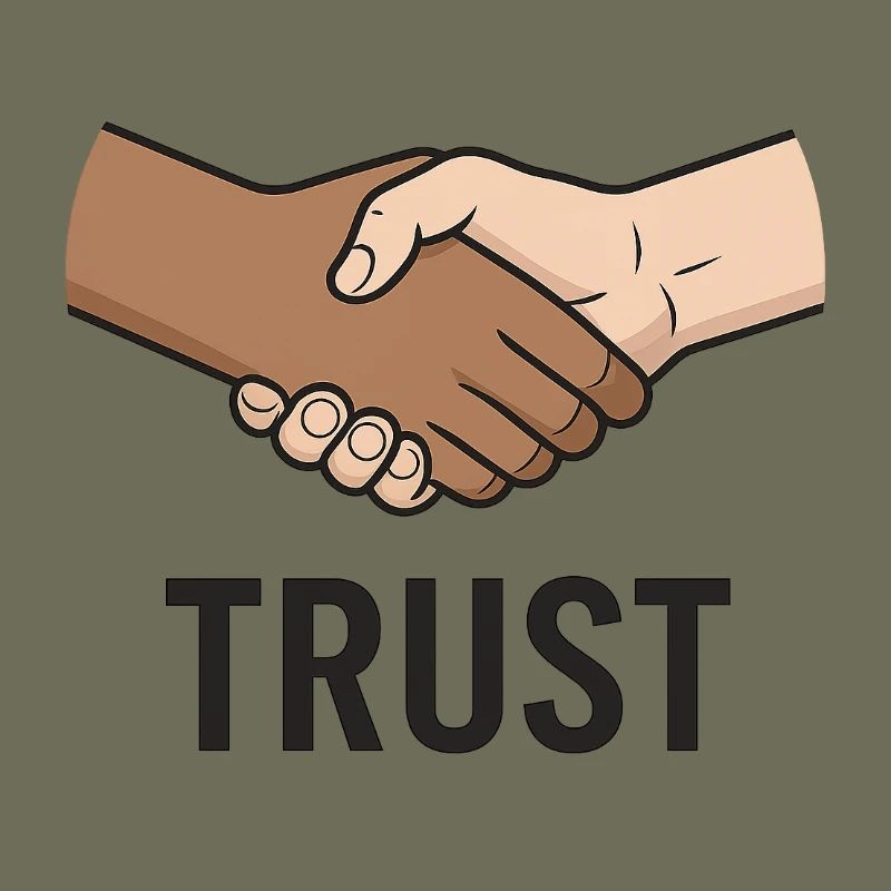 Fair Handshake Symbol design