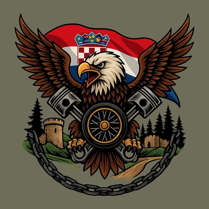 Croatian Imperial Crusader Eagle