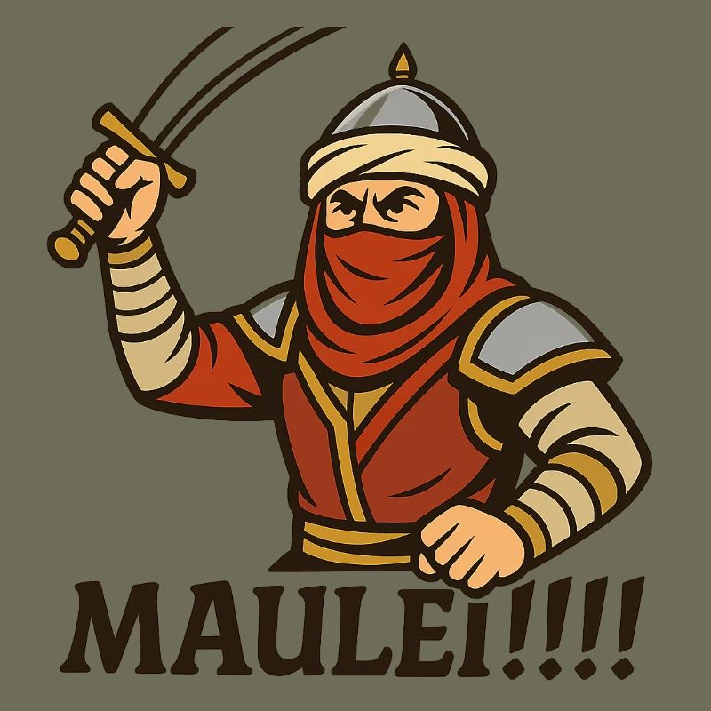 Arab Warrior – « Maulei !! »
