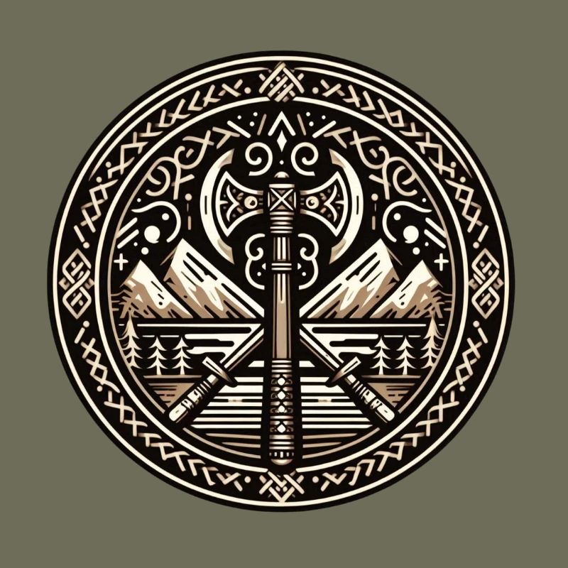 Wilson Vikings Schild Design
