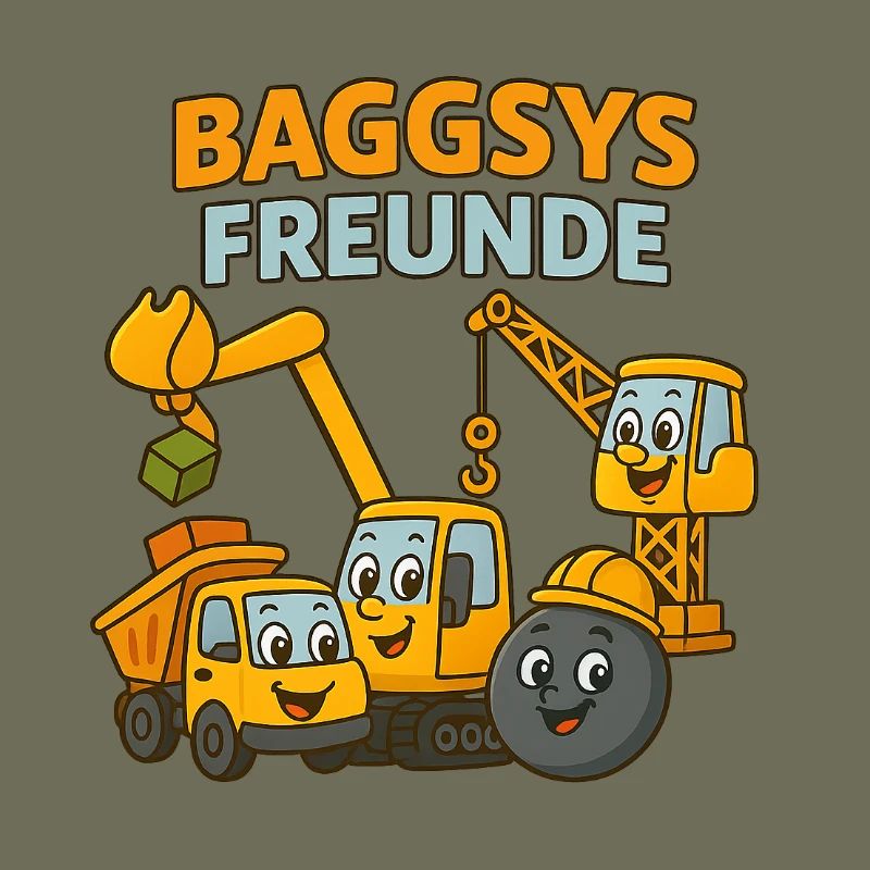 Baggsy Friends Conception d’équipements de construction