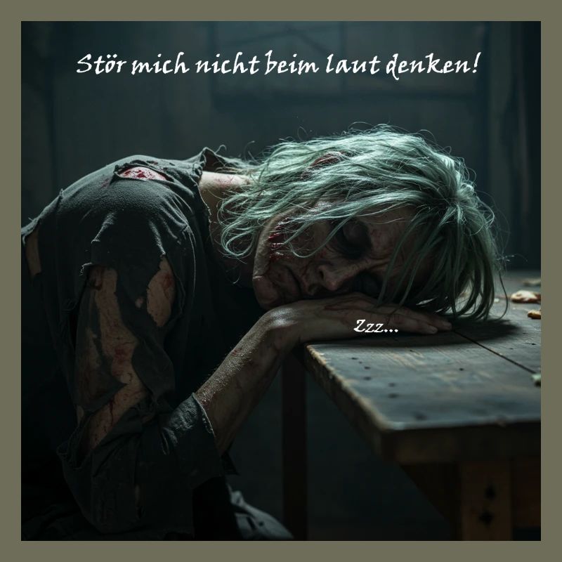 Don't interfere with thinking!