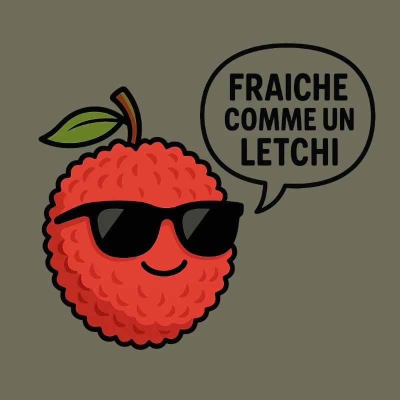 frisch wie eine Litschi