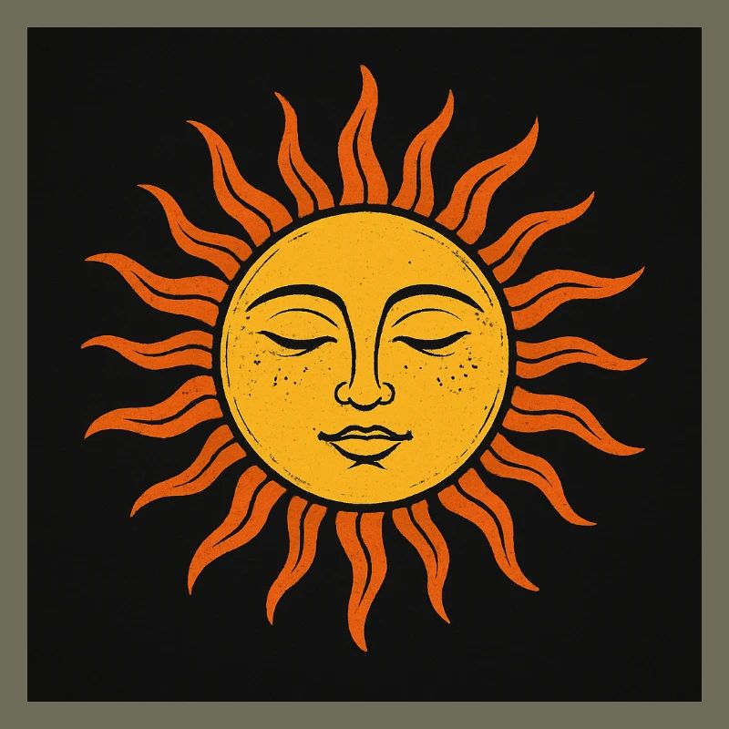 Antlitz der Sonne