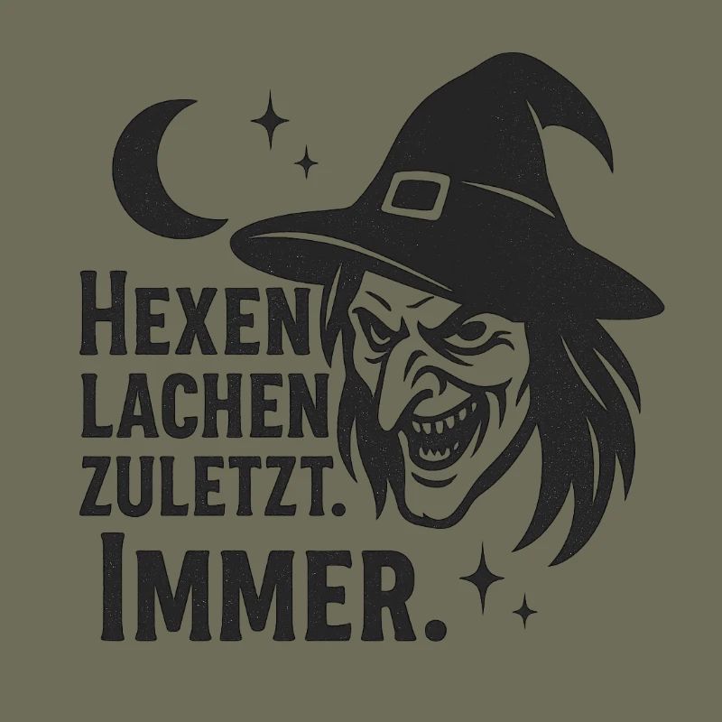 Witch laughs last Always