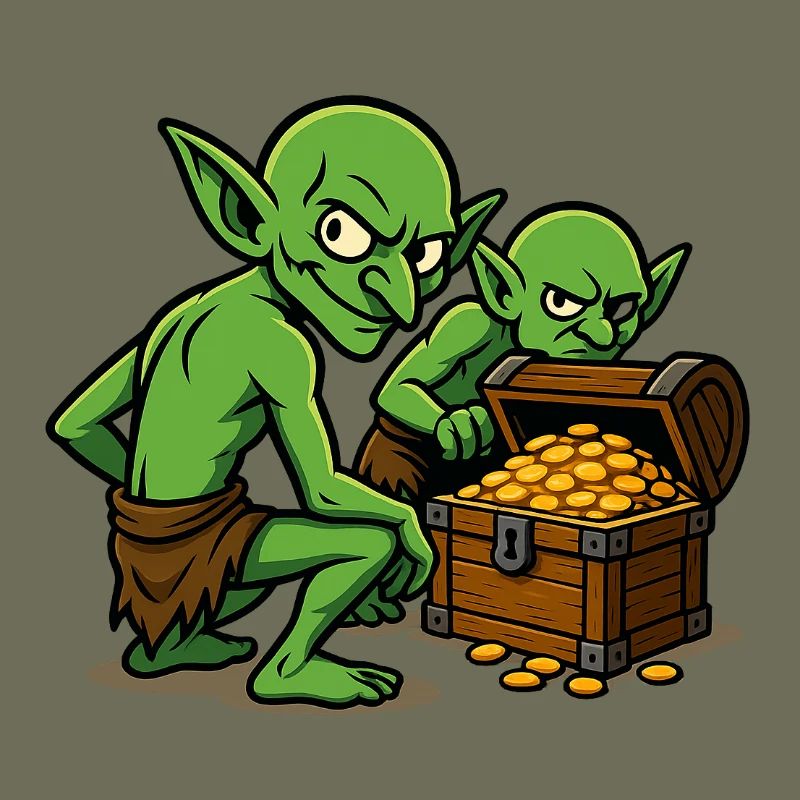 Green Goblin Treasure