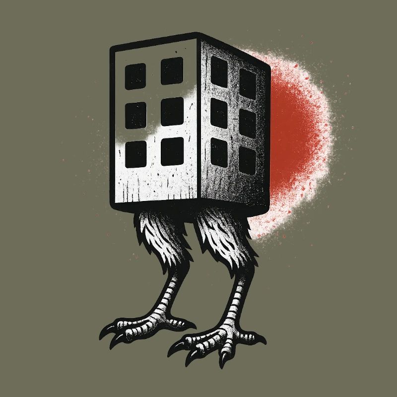 Cube Building with Legs