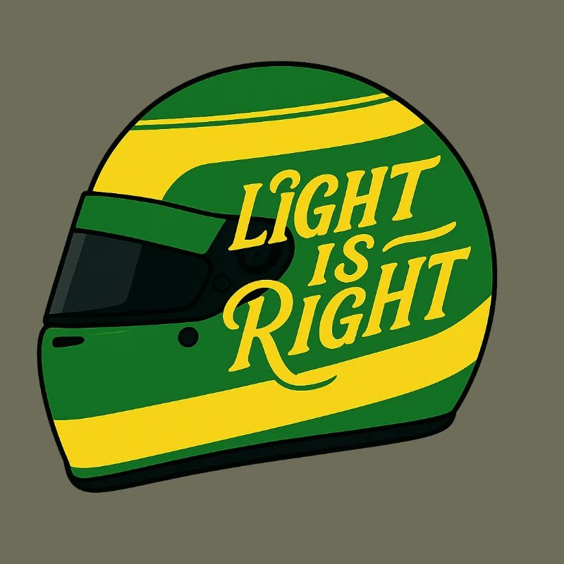 Light is right