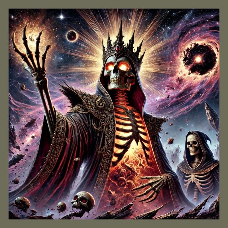 Dark Cosmic Necromancer
