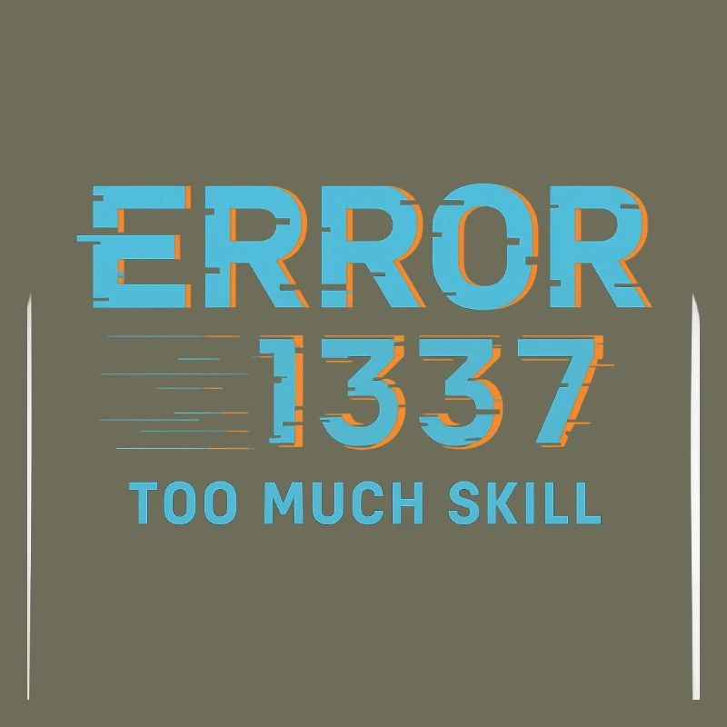Fehler1337 Too Much Skill