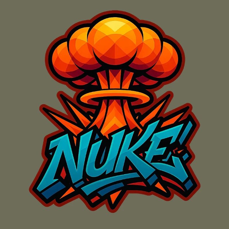 MICRO-ONDE!  - Explosion de graffitis | Design exclusif