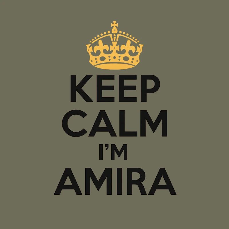 Keep Calm – I'm Amira 💖