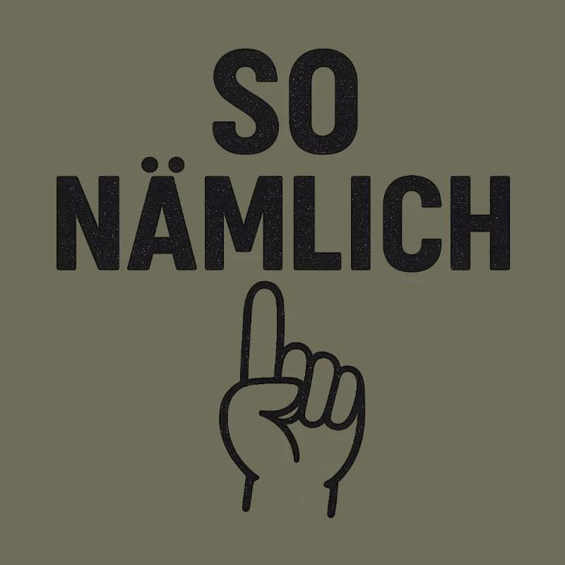 SO NÄMLICH