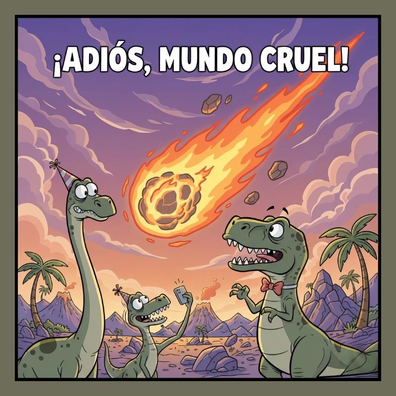 Goodbye Cruelty World: Dinosaurier