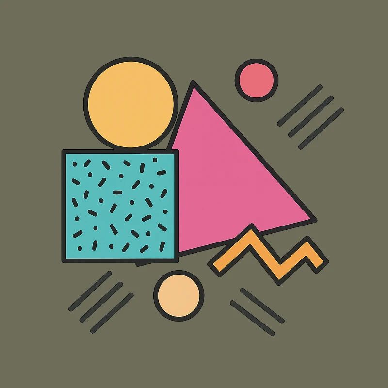 Rétro Geometry